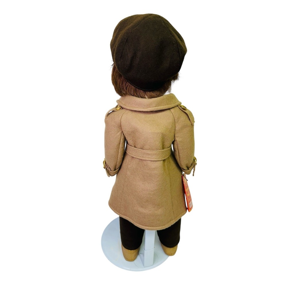Lenci 'Nanni' Doll In Detective Outfit Handmade Felt Doll #962538 Italy 1980s - Picture 6 of 13